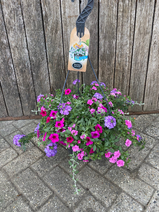 Hanging basket met waterreservoir - Bloemenatelier Han Fokkink