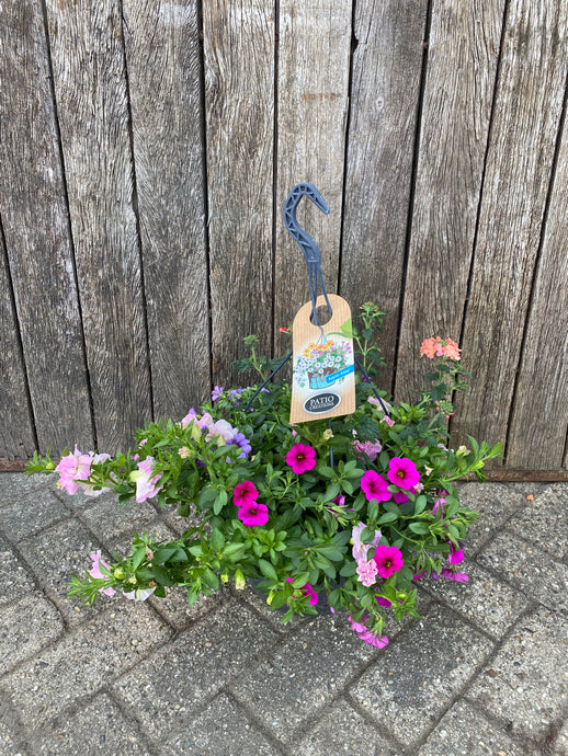 Hanging basket met waterreservoir - Bloemenatelier Han Fokkink
